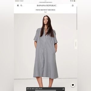 BANANA REPUBLIC Shirt Dress